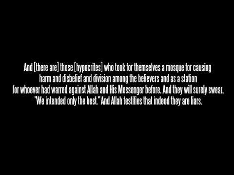 Allah testifies that indeed they are liars