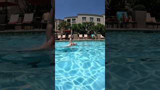Clock drill #swimming #pool #swimfaster #olympicteam #olympicswimmer screenshot 3