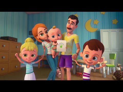 The Finger Family + One Little Finger + more Baby Songs by LooLoo Kids