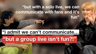 nct dream admits that a group live isn’t such a good idea