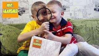 Детективный квест от Шерлока Холмса. Ищем конфеты. Детективный квест от Шерлока Холмса. Ищем конфеты.