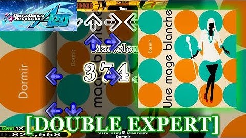 【DDR A20】 Une mage blanche [DOUBLE EXPERT] 譜面確認＋クラップ