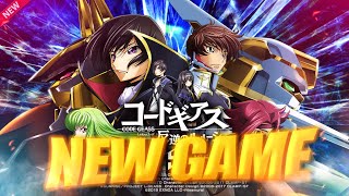 *NEW* 2022 CODE GEASS GAME DOWNLOAD NOW!!! GAMEPLAY + TRANSLATED GAME? (Code Guess: Lost Stories)