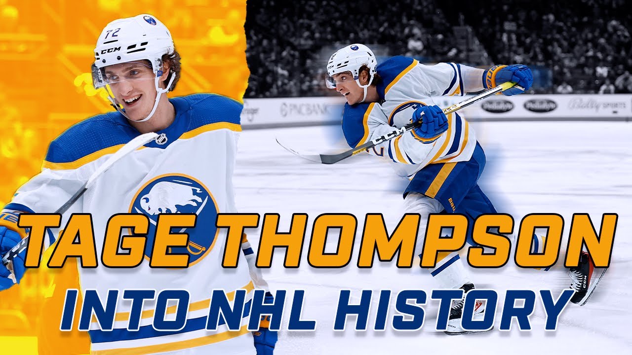 Tage Thompson - NHL Videos and Highlights