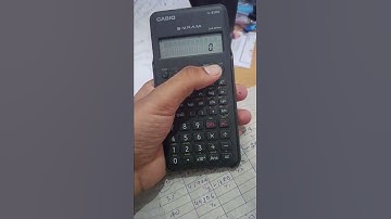 reset CASIO calculator fx-82ms #calculator #shorts #study #casio #shorts