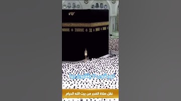 من تلاوة صلاة الفجر الشيخ بدر التركي حفظه الله