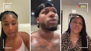 Ti Taylor Defends CJ SO COOL After Video 🤬 Queen Naija Accused Of Lying By Chris Sails