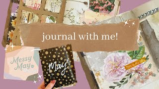 Journal with me! 🌟 (Messy May daily-ish art journal challenge)