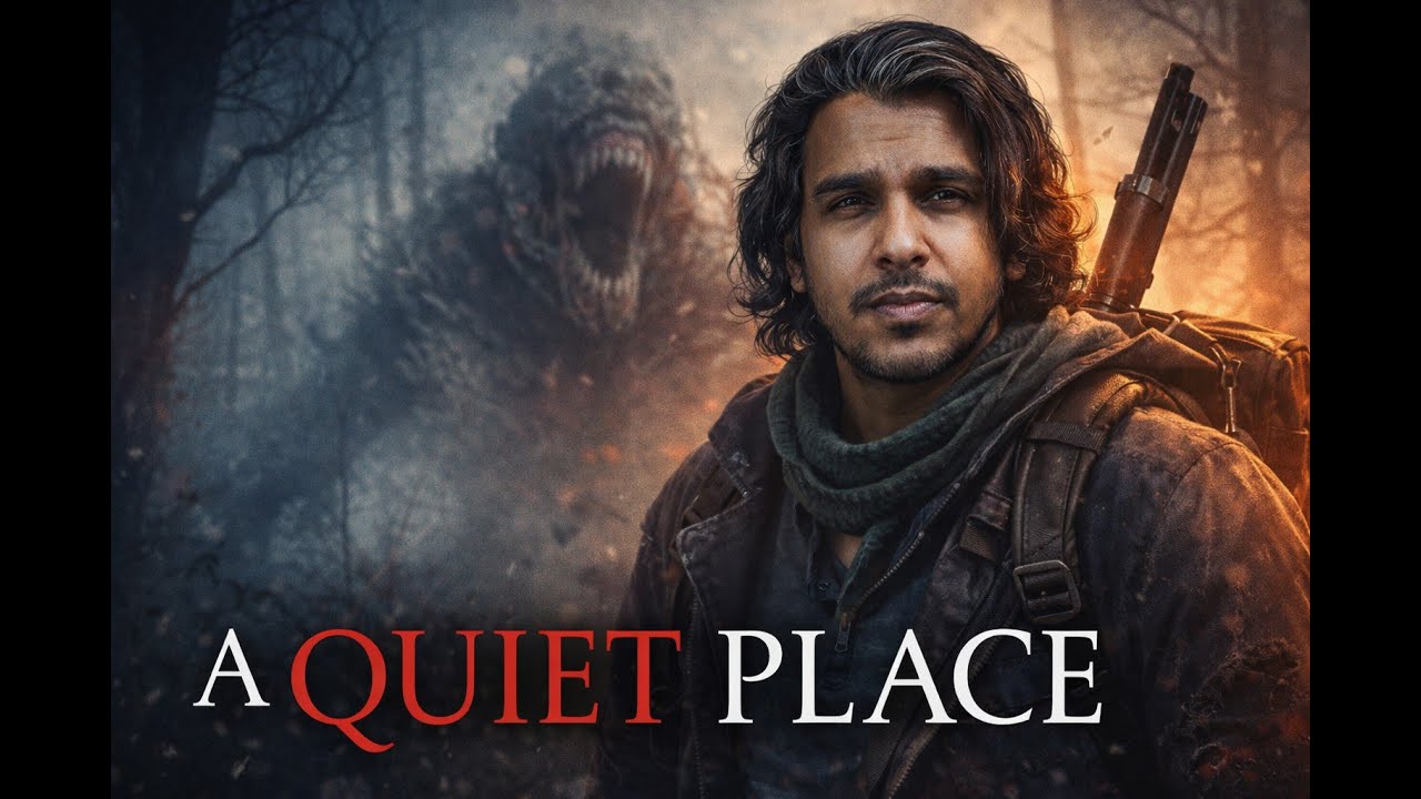 DON'T MAKE A SOUND 😱 | A Quiet Place Gameplay LIVE | Horror Night