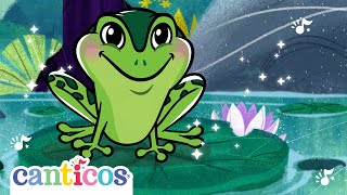 🐸Cucú Cantaba la Rana 🐸Canciones de Cuna | Música Para Niños | Canticos