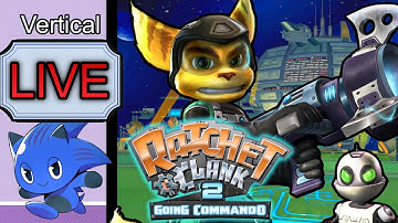 Playing Ratchet & Clank Going Commando Part 3.5 Challenge Mode (Vertical)