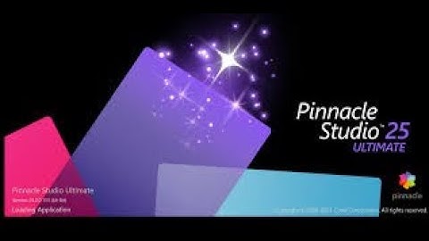 How to fade Audio in Pinnacle Studio  25 ULTIMATE