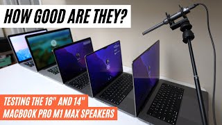 5 MacBook SPEAKERS TESTED: 16