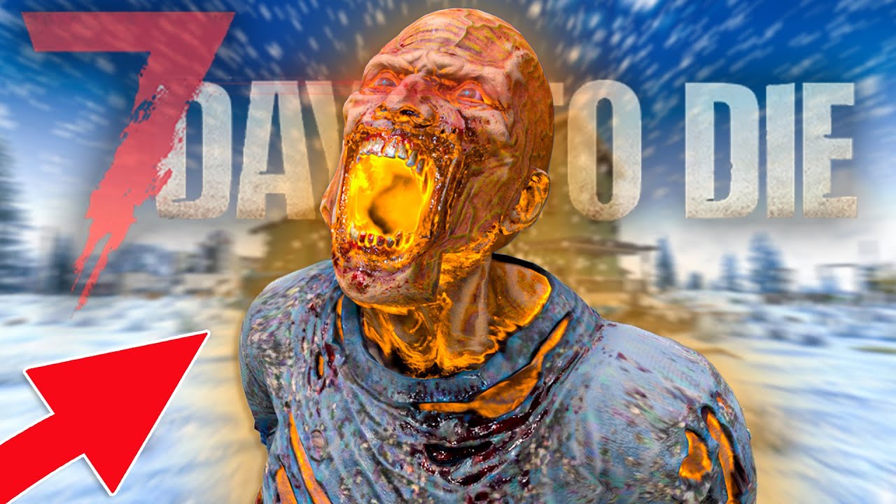 THE NEW ZOMBIES ARE HERE in 7 Days to Die 2.0 - YouTube