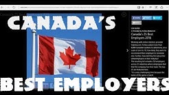 VEDA #10 - Canada's 25 best employers 2016