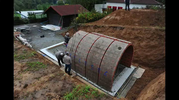 Gewölbebau mit Ziegelfertigteilen von Neuschwander