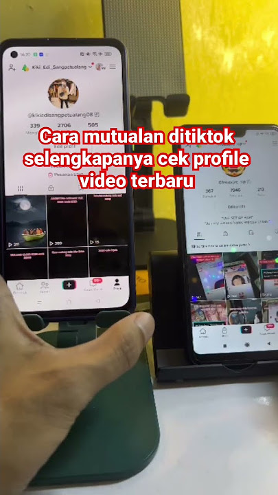Cara mutualanditiktok #tiktok #fypシ #mutualan #mulungkoin #livetiktok #tutorial