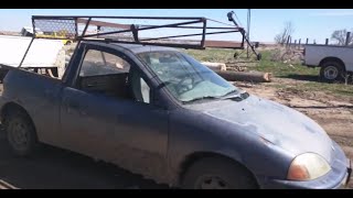 Geo Farm Truck - 1997 Geo Metro Sandhillbilly Deluxe
