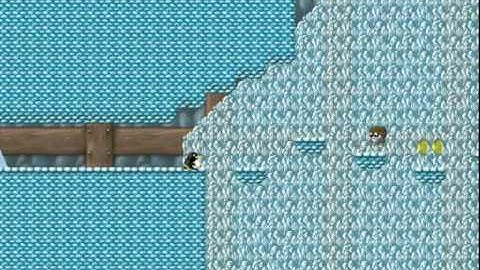 SuperTux part 4 (Cave area)