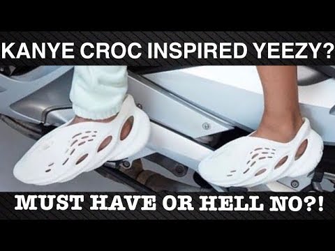 yeezy foam runners crocs