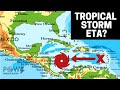 Tropical Storm ETA? Caribbean Trouble! Jamaica & Central America Flooding - POW Weather Channel