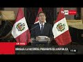 Presidente Martín Vizcarra disuelve el Congreso de la República