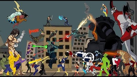 DARKSEID VS DOOM SLAYER, DEKU, KAIJU NO. 8, INVINCIBLE, EREN, SUB-ZERO, BEN 10, HULK, AND MORE!