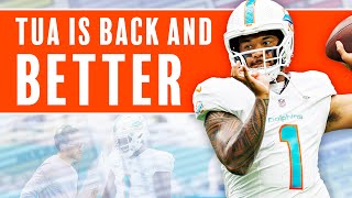 Tua and the Dolphins: The NFL’s Most Dangerous Offense? | The Play Sheet