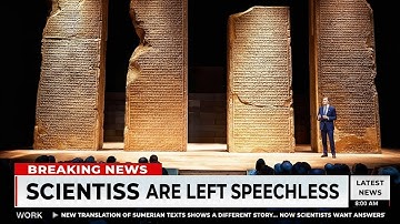 They Just Translated Ancient Sumerian Texts With AI — And What It Reveals Is Terrifying