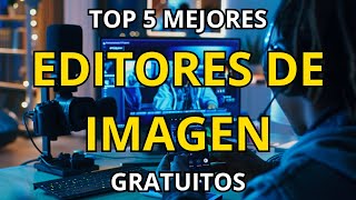 Top 5 Mejores Editores de Imágenes GRATIS (2024) by Paso a paso 6,088 views 1 month ago 7 minutes, 59 seconds