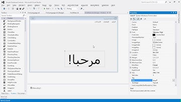 Change Language USING VB.NET