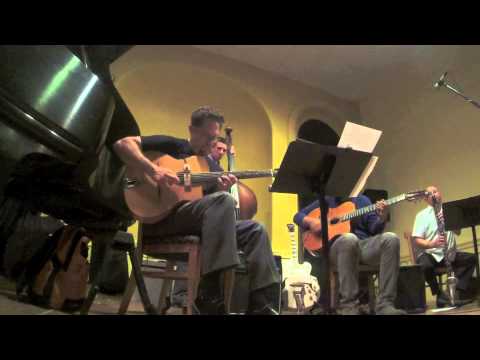 Video thumbnail: Hot Club of Baltimore - Tea For Two