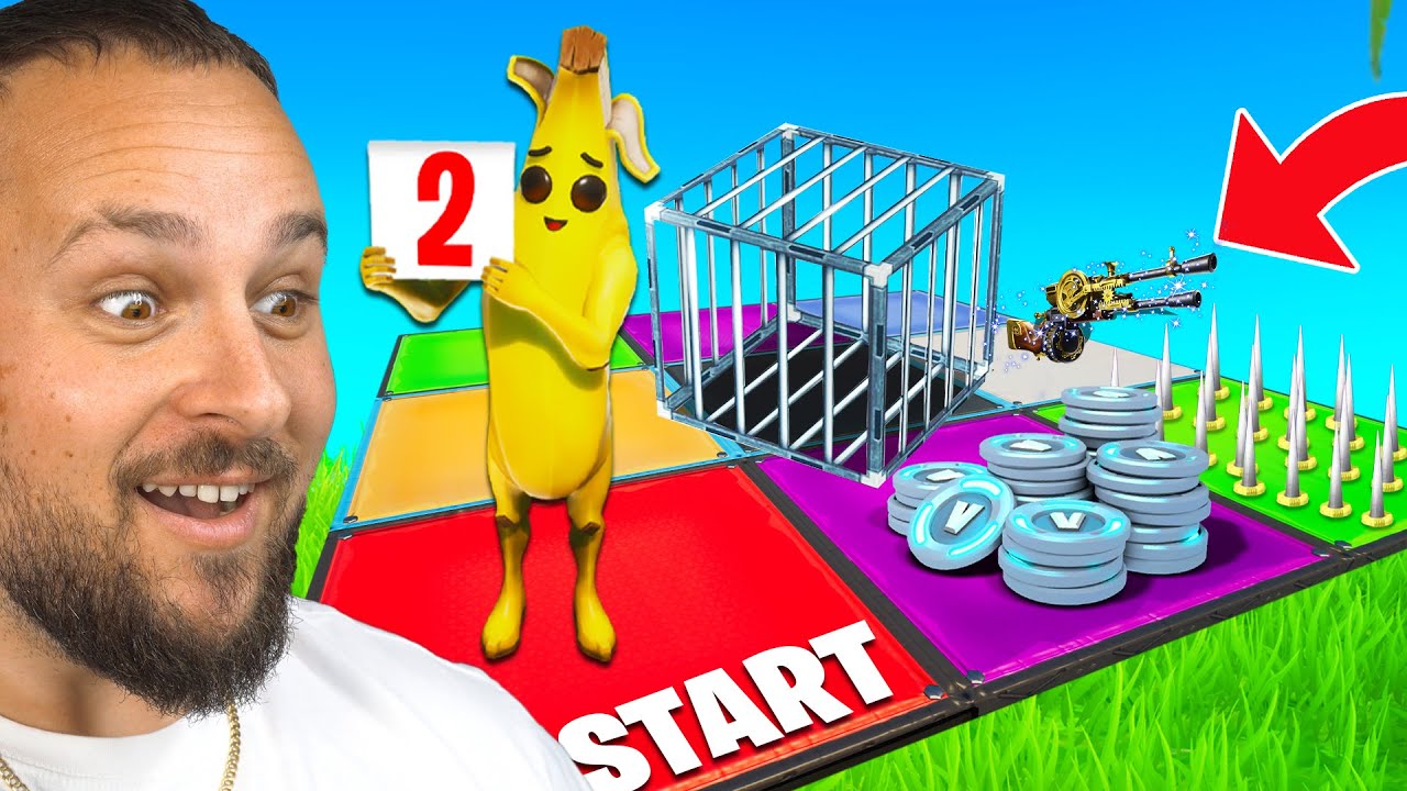 Die BEFRIEDIGENDSTE FORTNITE Monopoly MAP 2023! (musst du gucken) mit @Embekay_ @kpcalle