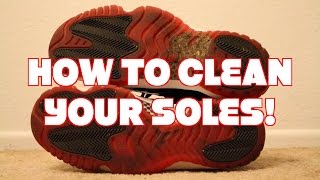 how to clean jordan 11 bred