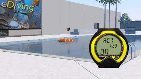 Oceanic Veo 100 dive computer - Online Class -  m1s1