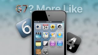 I Put iOS 4 on an iPod Touch 4... And It’s Beautiful