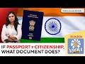 Passport, Aadhaar, voter ID — what proves your citizenship? | Above the Fold | 25.06.2026