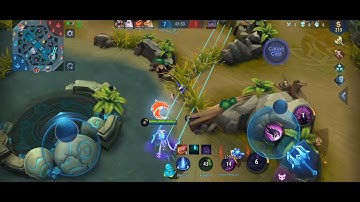 Selena Thunder Flash Skin Scrift (NO PASSWORD)