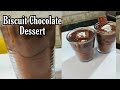 Chocolate biscuit dessert.samdarsh rasoi