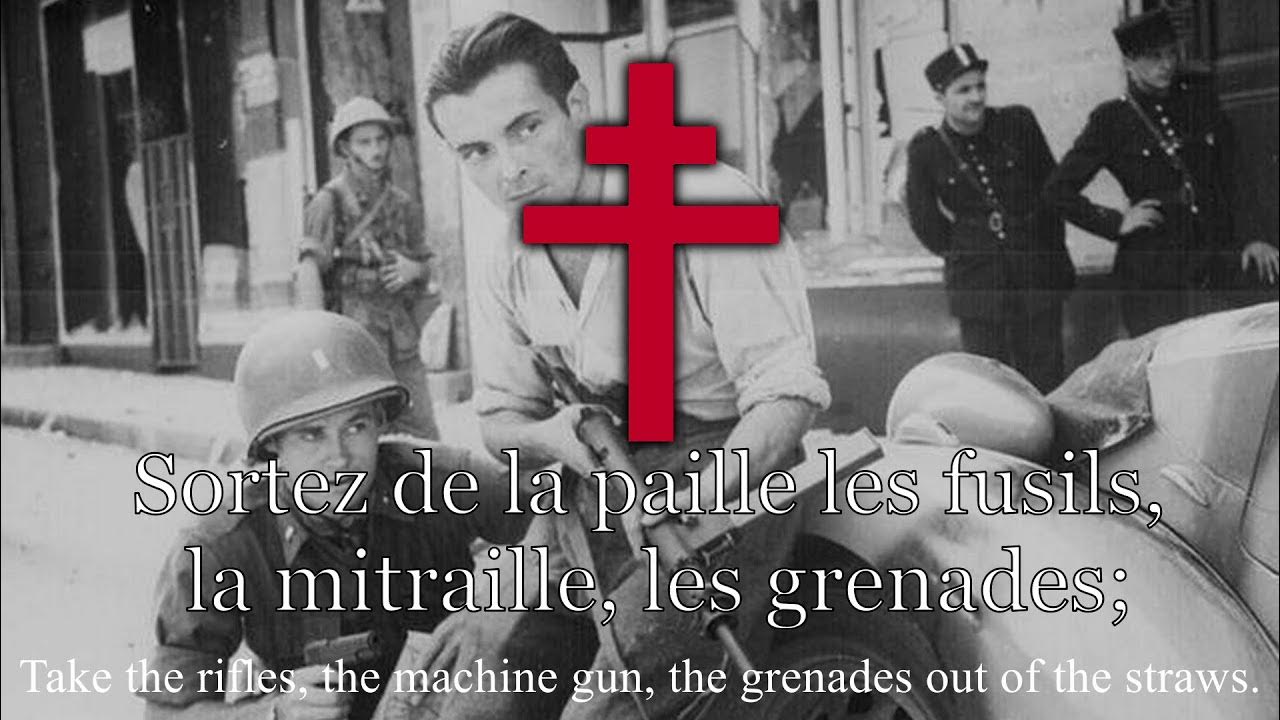 Song of The French Resistance - "Le Chant Des Partisans" Song of The French Resistance - "Le Chant Des Partisans"