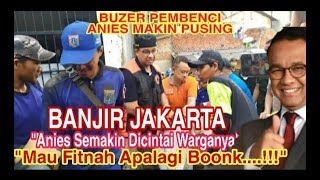 ANIES BASWEDAN // KERJA BAKTI MASAL // ANIES SEMAKIN DICINTAI WARGA JAKARTA