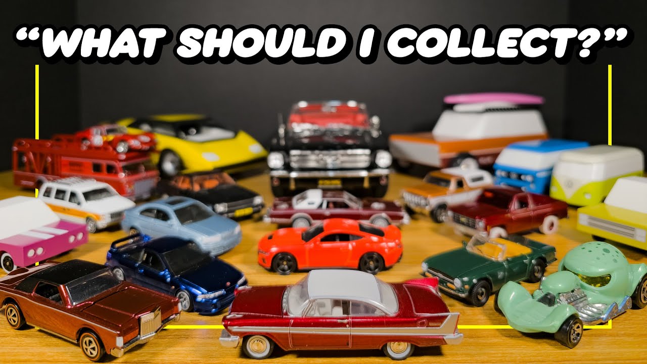 My Advice for New (and current) Diecast Collectors