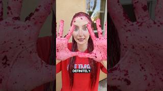 I put this all over my hair…