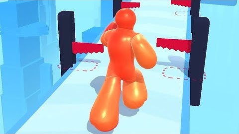 Satisfying and relaxing ASMR Mobile Games - Tall Blob 3D