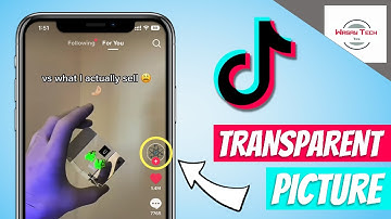 Transparent Profile Picture on TikTok | Trick for ios & Android Users ✅✅✅ | No Extra App Needed
