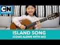 6-Year-Old Plays Adventure Time Island Song | Cartoon Network