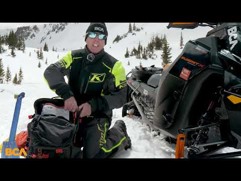 BCA SLEDucation Ep. 2 - What I carry into the backcountry w/ Mike Duffy