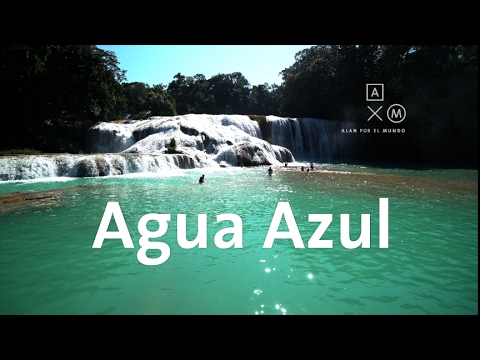 Y nos tocó bloqueo! Cascadas de Agua Azul | چیاپاس نمبر 7