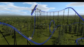 Vekoma Tilt Coaster - No Limits 2 Rollercoaster