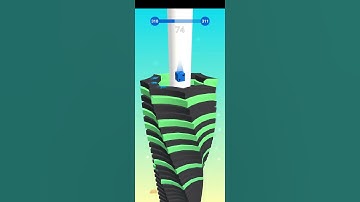 Stack Ball Level 310 #shorts